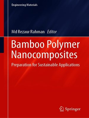 cover image of Bamboo Polymer Nanocomposites